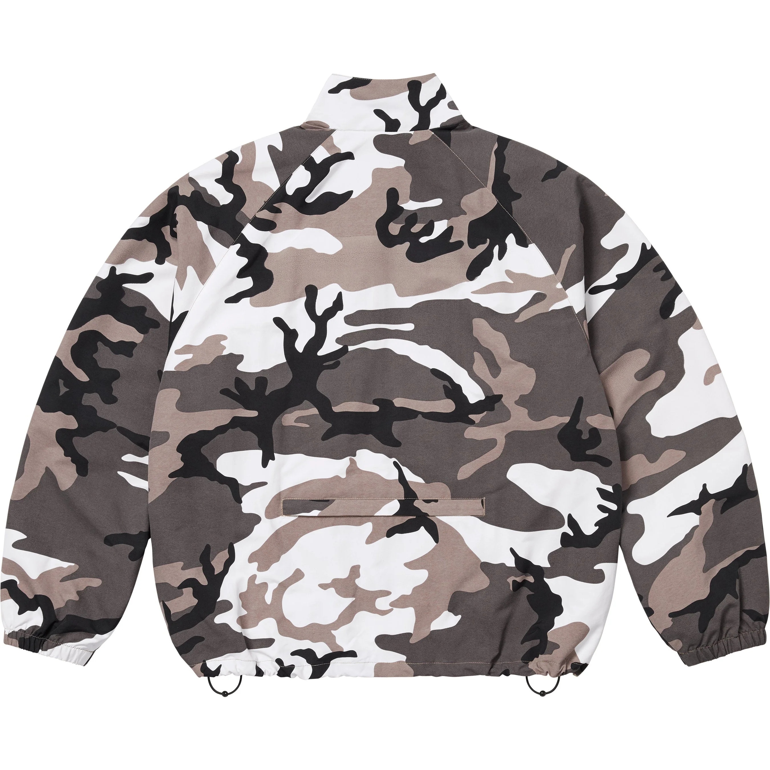 Contrast Zip Track Jacket view 5